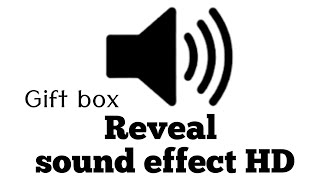 Reveal sound effect HD II surprise sound effect HD [upl. by Yerfej]