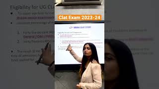 Clat Exam 202324  Education Qualification  DIVINE CLAT STUDY viralvideo youtubeshorts [upl. by Analad966]