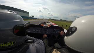 20240612 Caterham 620R Donington Park Andrea [upl. by Mattah]