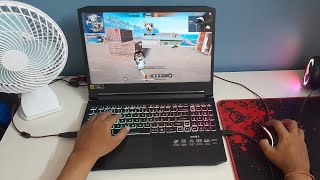 Ryzen 5 5600h Gtx 1650 FreeFire Laptop Gameplay Acer Nitro 5 [upl. by Chloe]