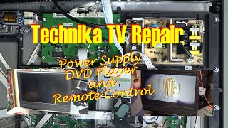 Technika TV DVD and Remote Repair 0105 [upl. by Camel]