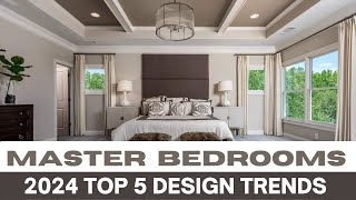 2024 Master Bedroom Design Trends  Latest Master Bedroom Decorating Ideas  2024 Interior Trends [upl. by Eiramac]