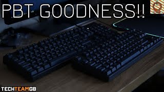 Cooler Master MasterKeys L amp S PBT Review [upl. by Larkins]