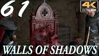 ASSASSINS CREED VALHALLA PART 61  LUNDEN quotWALLS OF SHADOWSquot [upl. by Obie]