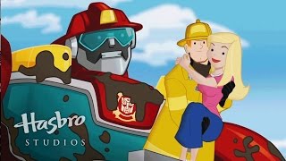 Transformers Rescue Bots  Ready to Roll  Transformers Junior [upl. by Attey]