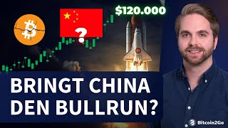 ÜBERRASCHUNG Bitcoin Wende in China  Bullrun  USRegierung verkauft  Krypto News [upl. by Otto317]