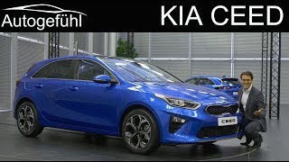 Allnew Kia Ceed REVIEW reveal 20182019  Autogefühl [upl. by Ahtelahs]