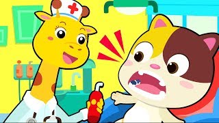 Gatita Mimi Va al Dentista  Canciones Infantiles  Hábitos Saludables Para Niños  BabyBus Español [upl. by Adelbert389]