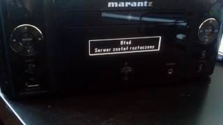 Marantz mcr 611 internet radio problem [upl. by Gnouhc]