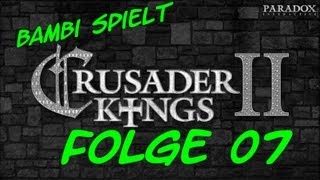 Crusader Kings 2  S1F7 So wie machen wir das jetzt mit Sizilien [upl. by Jona]