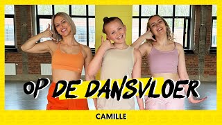 Op de dansvloer  Camille  Dance Video  Choreography  Easy Kids Dance [upl. by Leonsis]