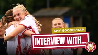 INTERVIEW Amy Gooderham Hits 50 [upl. by Sanders921]