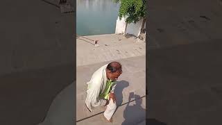 Tourist At Veer Gujjar Ghat Puskar Ajmer  Rajasthan [upl. by Diaz]