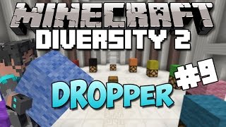 Minecraft  Diversity 2  Ep 9  Cheating Dropper [upl. by Arezzini762]