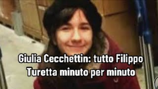 Giulia Cecchettin tutto Filippo Turetta minuto per minuto [upl. by Nnairda323]