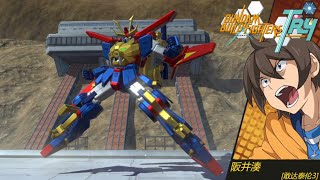 Gundam Battle Mobile Gundam Tryon 3 [upl. by Finkelstein78]