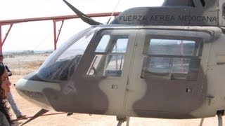 Retired Bell Ranger 206  FAM Fuerza Aérea Mexicana [upl. by Lau]