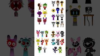 Incredibox Sprunki Horror Nightmare Critters  Anime Edit and Doll Elements Complete Version [upl. by Sebastiano141]