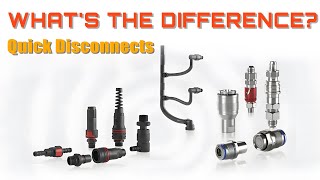 NonMetallic vs Metallic Choosing the Right Quick Disconnect for Your Needs [upl. by Alrak555]