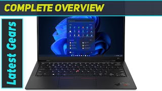 Lenovo ThinkPad X1 Carbon Gen 10 Unleashing Power and Performance [upl. by Michigan]