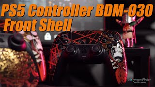 How to Install PS5 BDM 030 Controller Front Shell  BDM 010  020  030 Compatible  eXtremeRate [upl. by Joshua]