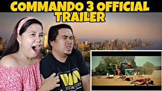 Commando 3  Official Trailer  Filipino Couple React [upl. by Larue]