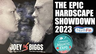 The EPIC SHOWDOWN between the King of DIY vs The Mad Aquarist at the Canadian Aquatic Expo 2023 [upl. by Varden]