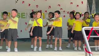 Twinkling Stars Inter House Dance Competition  2024  Charity House Classes LKG amp UKG [upl. by Hermie]