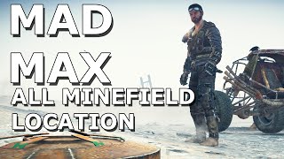 Mad Max  All Minefield Locations [upl. by Priscilla]