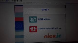 Nick Jr Maisy Encourages Preschoolers 20102012 [upl. by Otit310]