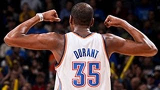 Kevin Durants Top 10 Plays of His Career [upl. by Secnarf]