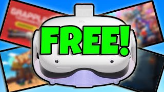 FREE VR Games That Are ACTUALLY Fun [upl. by Maighdiln953]