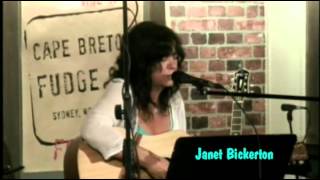 Janet Bickerton Recorded Live [upl. by Ikir955]