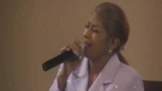 Dorinda Clark Cole  Yesterday Live [upl. by Gervase]