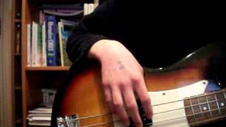 Jesus Christ Superstar  Peters Denial Bass Cover [upl. by Ahsinna]