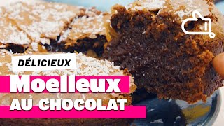 Délicieux moelleux au chocolat [upl. by Ahsiruam]