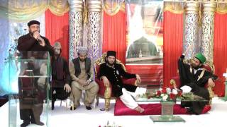 Sunni Conference Oldham Naat By Sayed Altaf Hussain Shah Kazmi Sahib 18212 [upl. by Marna]