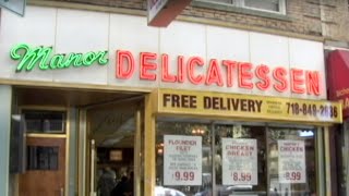 Classic German Style Delicatessen in Queens NY  Manor Delicatessen [upl. by Nawtna]