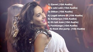 10D AUDIO Best Of 10D Bollywood Songs  Nora Fatehi  10D Jukebox  Use Headphones 🎧  10D SOUNDS [upl. by Viviane]