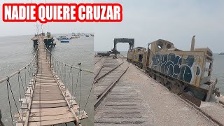 Encontramos Trenes Abandonados en un Muelle Fantasma  ft EnfoqueCiudadanoPeru [upl. by Renrew]