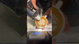 Barista Skills  How To Make Latte Art [upl. by Midian]