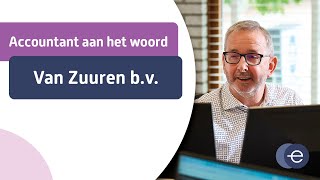 Accountant aan het woord Van Zuuren bv [upl. by Aisereht]