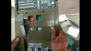 How to Abb Acb Breaker Padlock Fixing👍💅 [upl. by Harewood629]