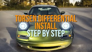 Torsen LSD Install  NANB Miata Upgrade PT 1 [upl. by Eatnad]