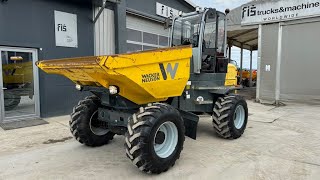 DUMPER WACKER NEUSON DW90  FIŠ MACHINERY SLOVENIA [upl. by Ytok454]