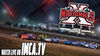 Fall Nationals Stock Car Qualifier [upl. by Akinajnat]