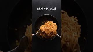 spicy noodles recipe music halloween noodles ytshorts viralvideo maggi [upl. by Diraj]