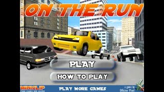 On The Run  Walkthrough Completo [upl. by Manvil60]