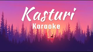 Kasturi  Karaoke  Unplugged Karaoke  With Lyrics  Arijit Singh  Trending Song [upl. by Gula]