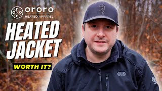 Are Heated Jackets Worth It Ororo Dual Control Heated Jacket Review【4K】 [upl. by Benito458]